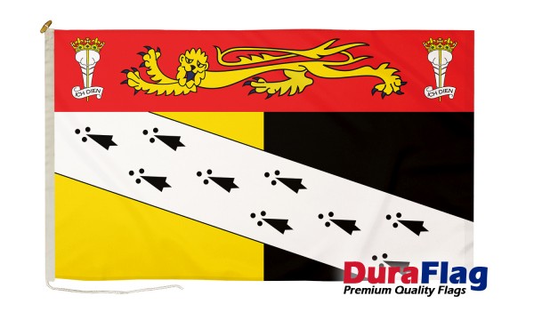 DuraFlag® Norfolk Crest Premium Quality Flag